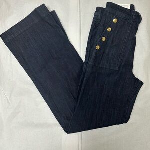 NWOT H&M Flared High Jeans